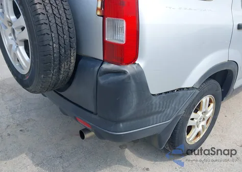 2003 Honda Cr-V Ex из США, поврежденный, VIN SHSRD78893U137550